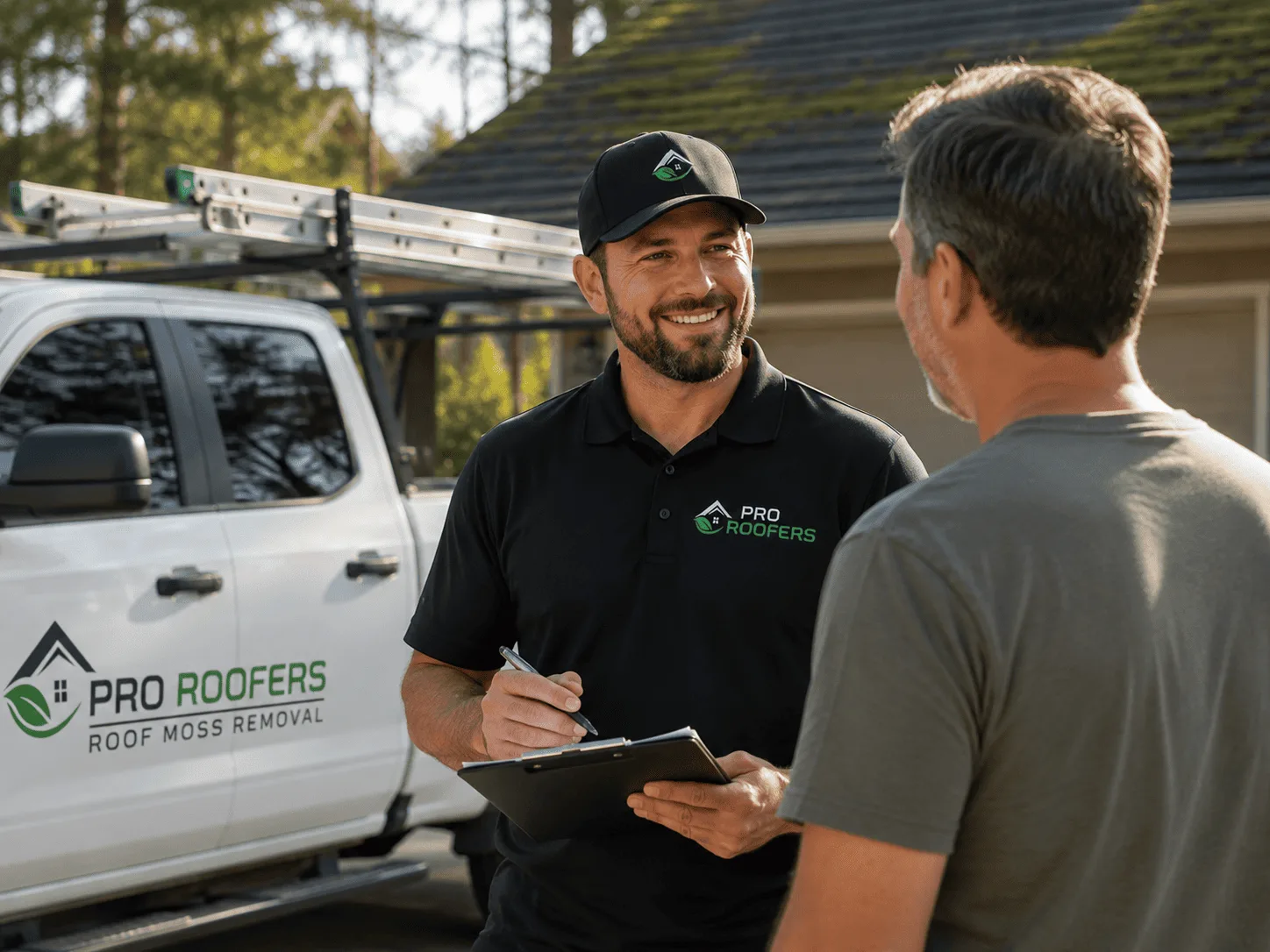 Roof Moss Removal Losantville, IN FAQs